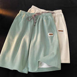 Ice-silk Bermuda Shorts Versatile Casual Shorts Summer Men's Short Pants