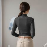 Thermal Mock Turtleneck Base Layer Top