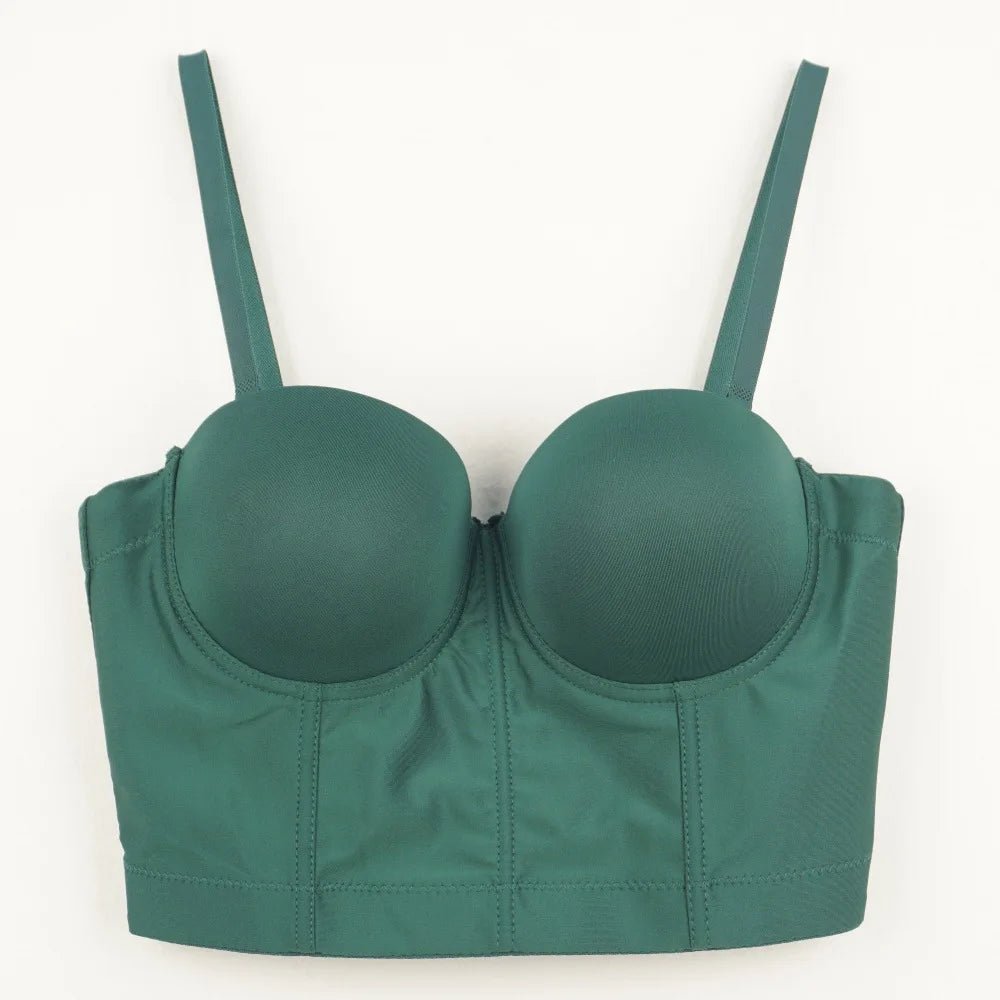 Fishbone Support Push - up Women's Shaping Bra Waist Control Shaper Women's Sexy Daily Corset - Zeprah