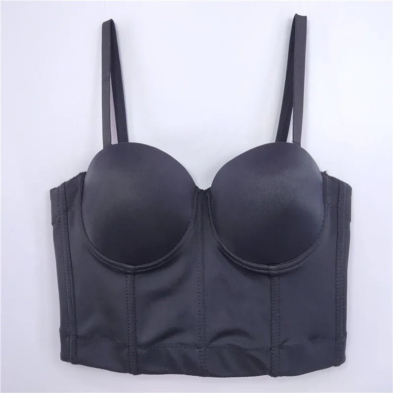 Fishbone Support Push - up Women's Shaping Bra Waist Control Shaper Women's Sexy Daily Corset - Zeprah