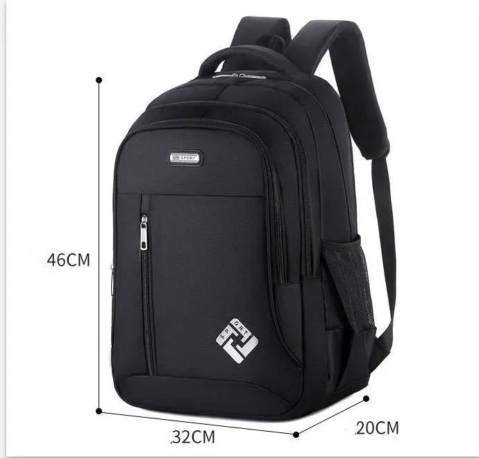 Foldable Hot Selling Large Capacity Waterproof School Travel Backpacks USB Business Laptop Bags With Logo - Zeprah