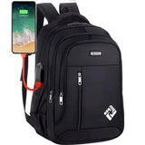 Foldable Hot Selling Large Capacity Waterproof School Travel Backpacks USB Business Laptop Bags With Logo - Zeprah