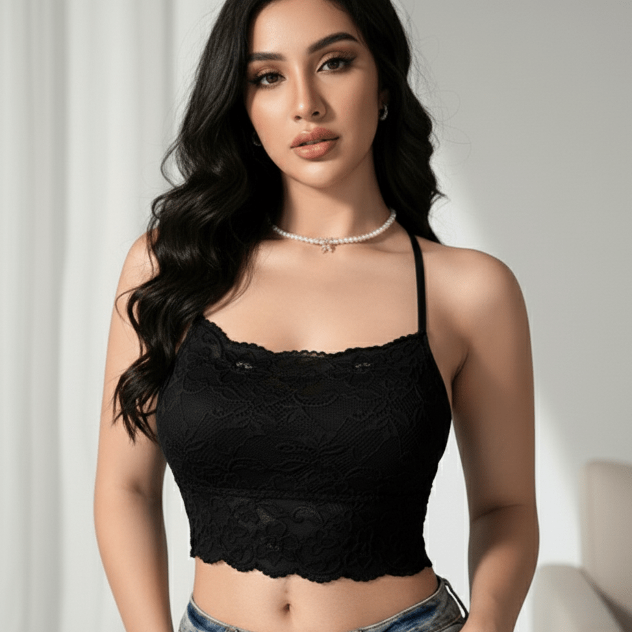 G - String Thong with Lace Cut - Out – Strappy Waist Details - Zeprah