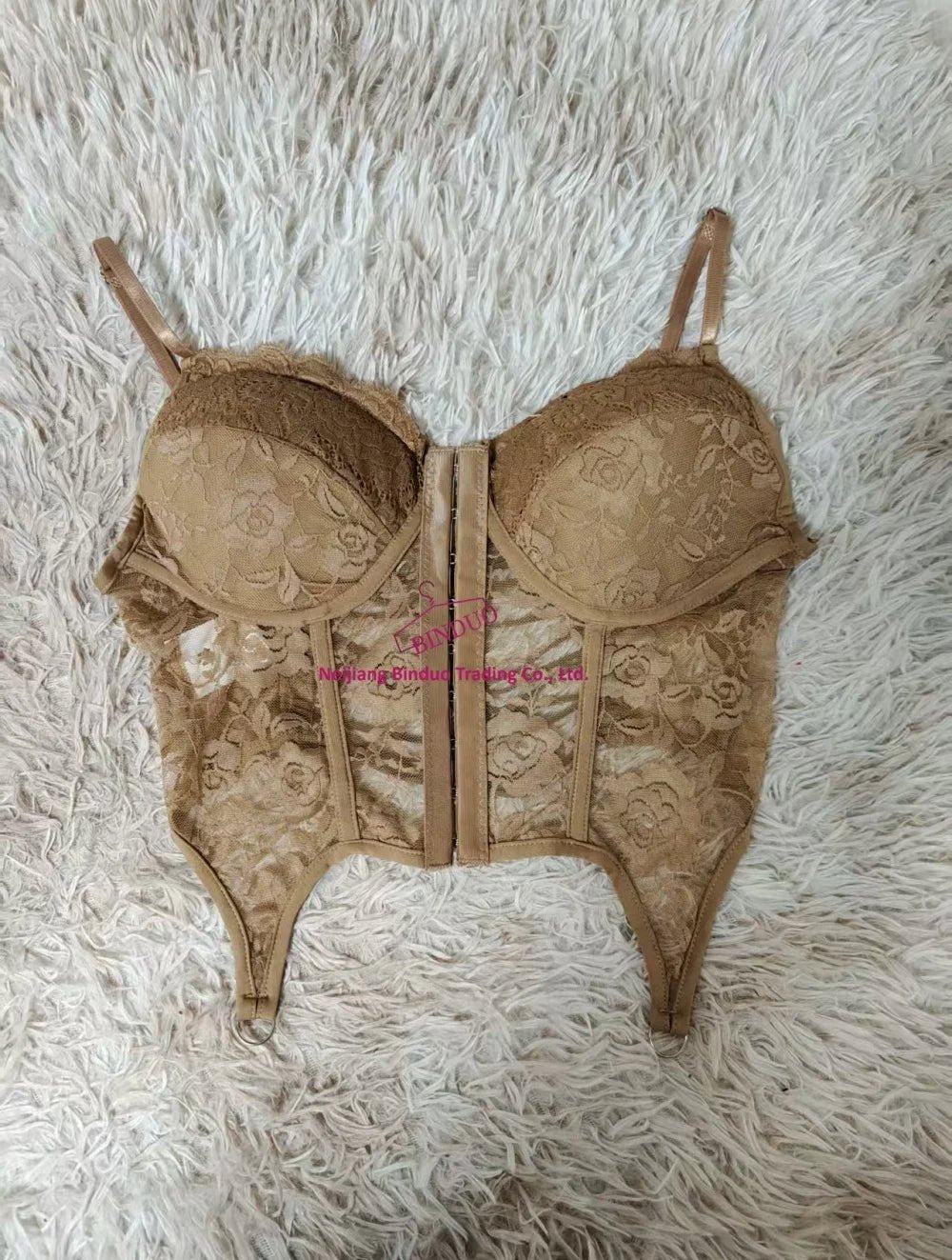 Girl Erogenous Chest Pad Sling Beautiful Back Short Sexy Women's tank Top Female Summer Slim Lace Camsole - Zeprah