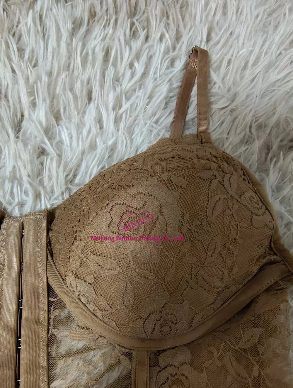 Girl Erogenous Chest Pad Sling Beautiful Back Short Sexy Women's tank Top Female Summer Slim Lace Camsole - Zeprah