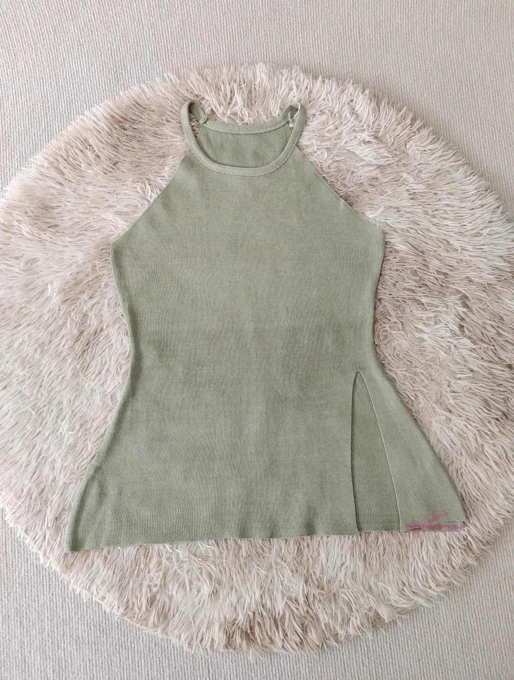 Going Out Sleeveless Casual Women's Tanks Camis Halter Top Basic tank Top - Zeprah