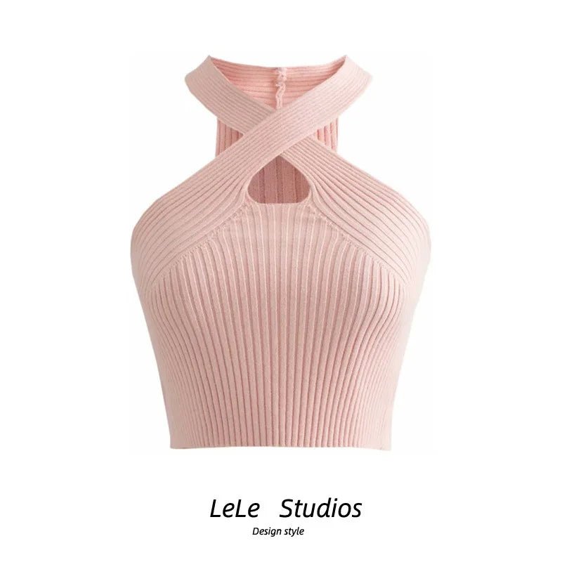 Going Out Versatile Spaghetti Strap Women's Tanks Camis Sleeveless Tops Women Tank Top - Zeprah