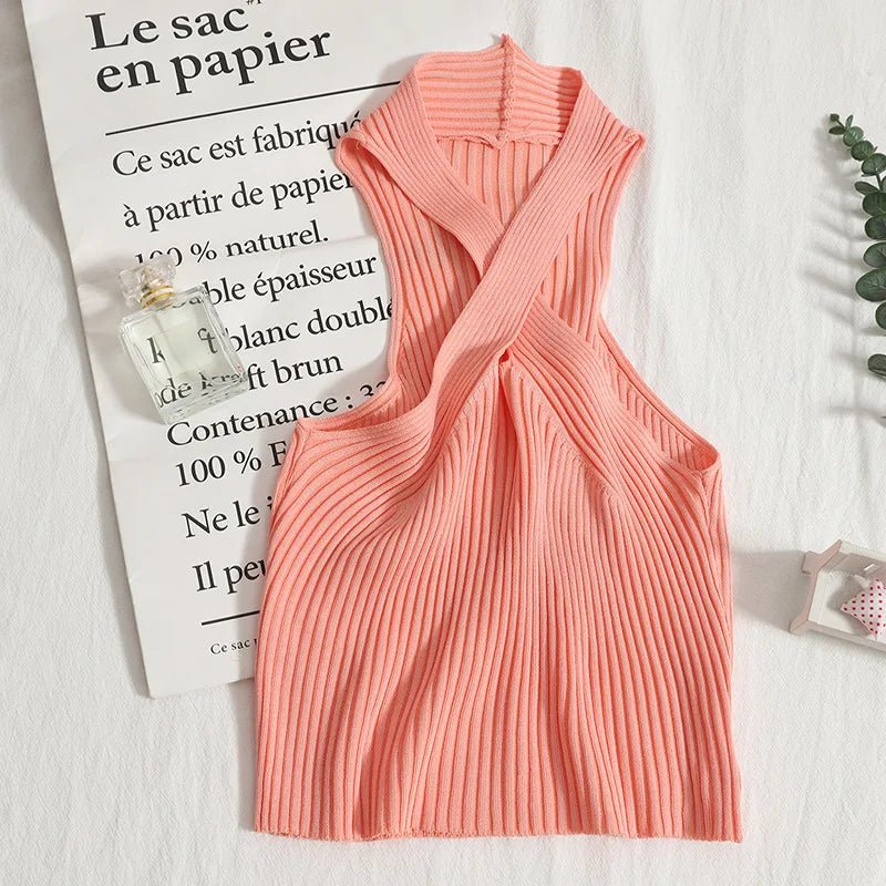 Going Out Versatile Spaghetti Strap Women's Tanks Camis Sleeveless Tops Women Tank Top - Zeprah