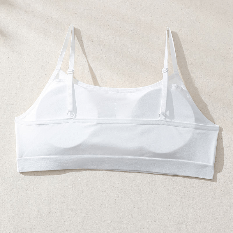 Graphic Bralette – Sleeping Eyelashes Design loungewear collection - Zeprah