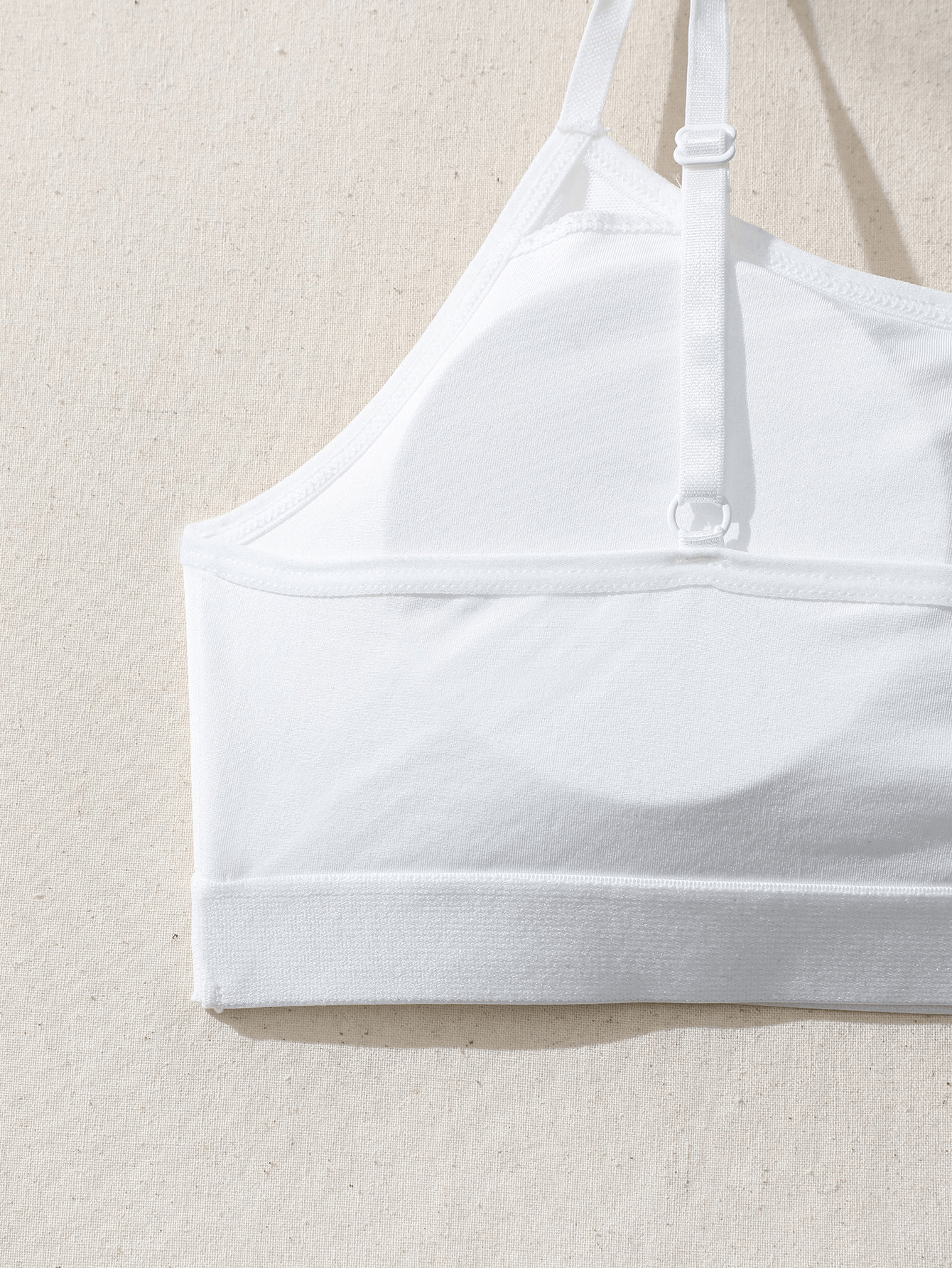 Graphic Bralette – Sleeping Eyelashes Design loungewear collection - Zeprah