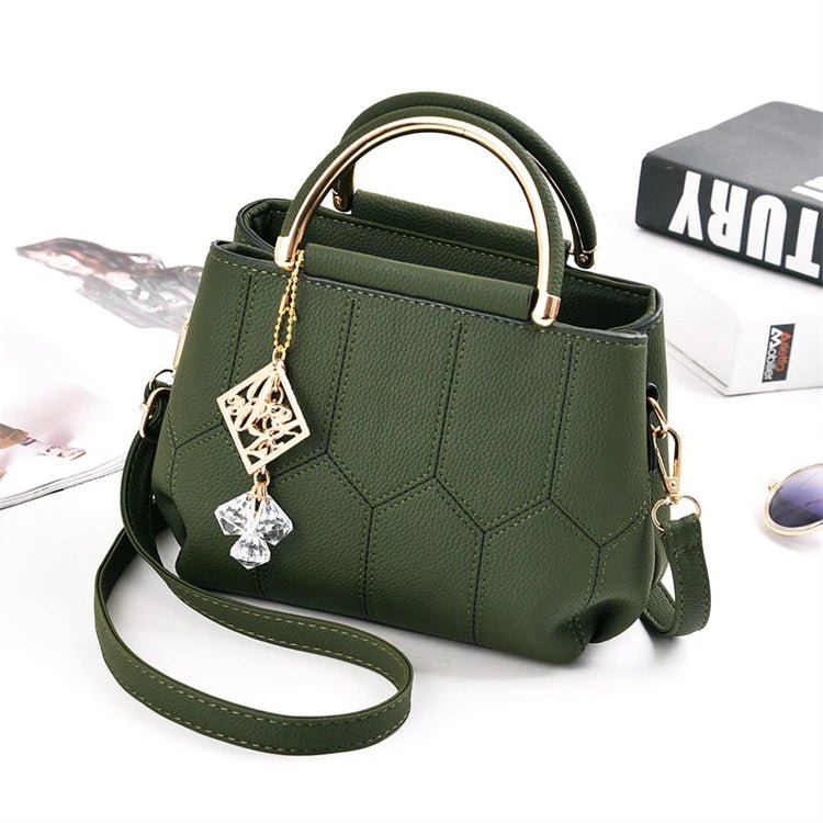 Grey Color Female Cheap Unique Cute Letter Handbags New Arrival Ladies Shoulder Hand Bags - Zeprah