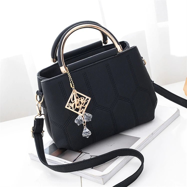 Grey Color Female Cheap Unique Cute Letter Handbags New Arrival Ladies Shoulder Hand Bags - Zeprah