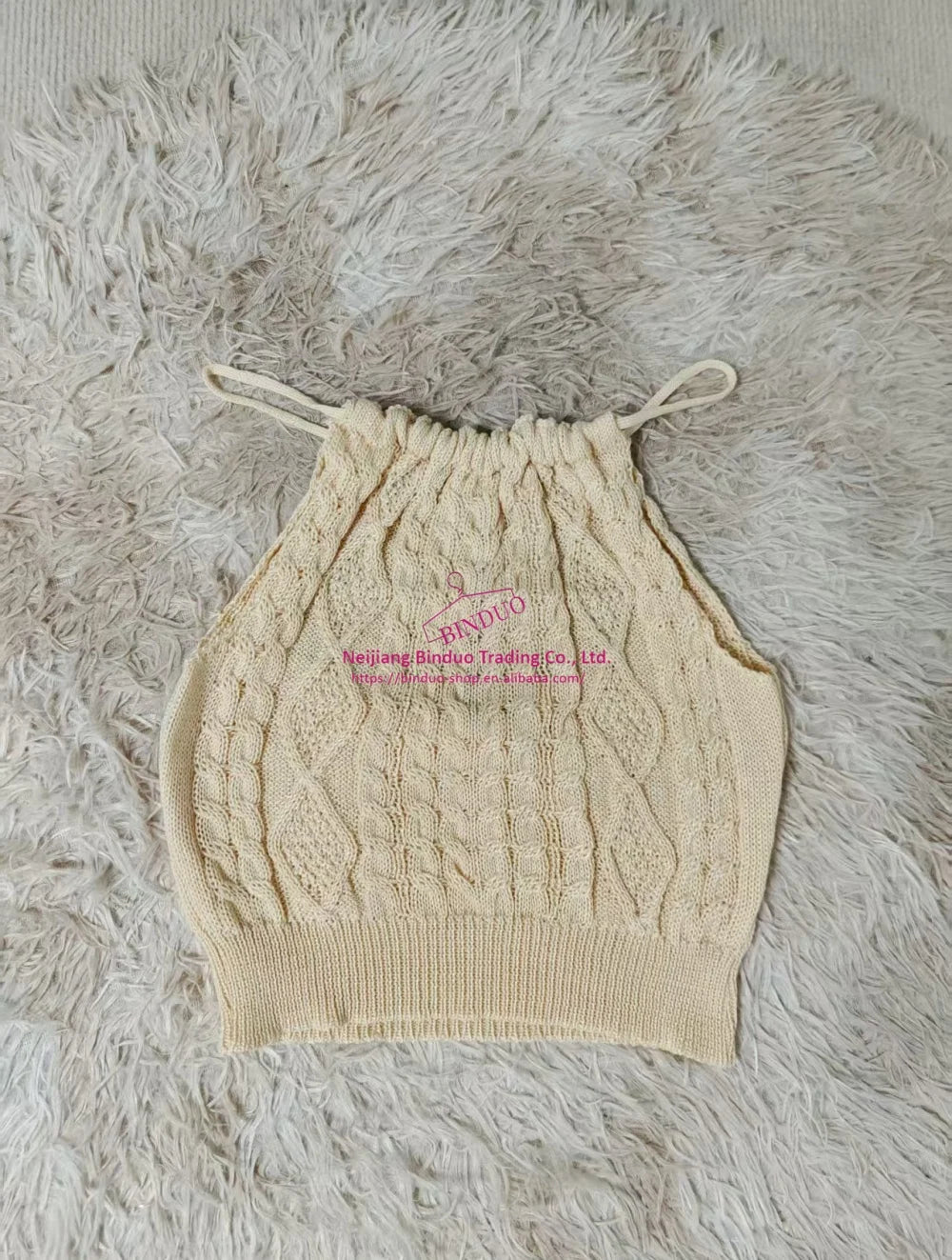 Halter Tank Top for Women Ice Silk Basic tank Top Frenum Going Out Tops - Zeprah