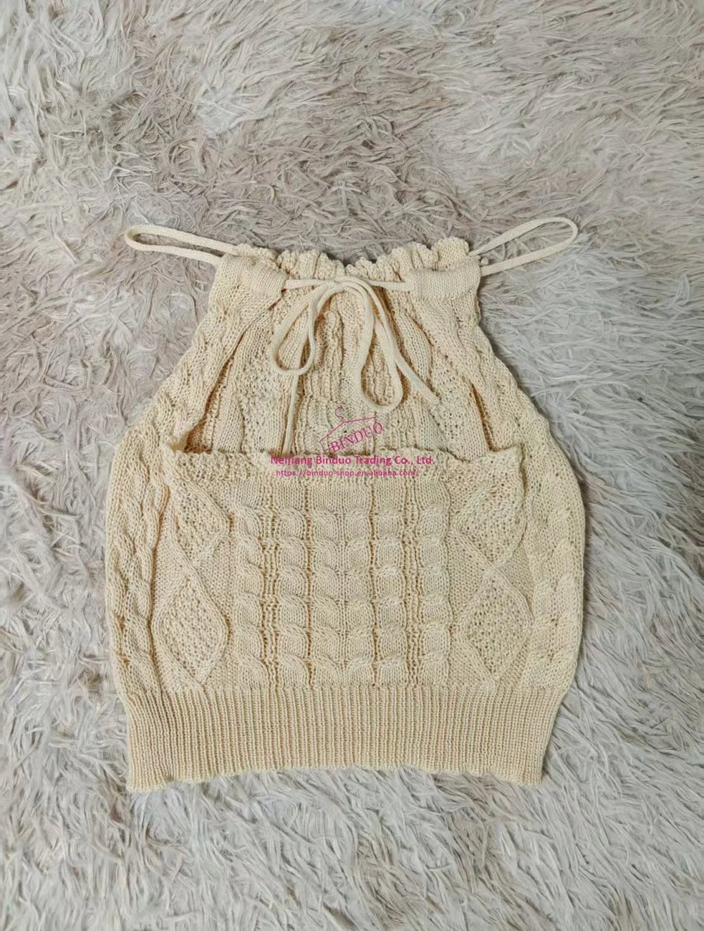 Halter Tank Top for Women Ice Silk Basic tank Top Frenum Going Out Tops - Zeprah