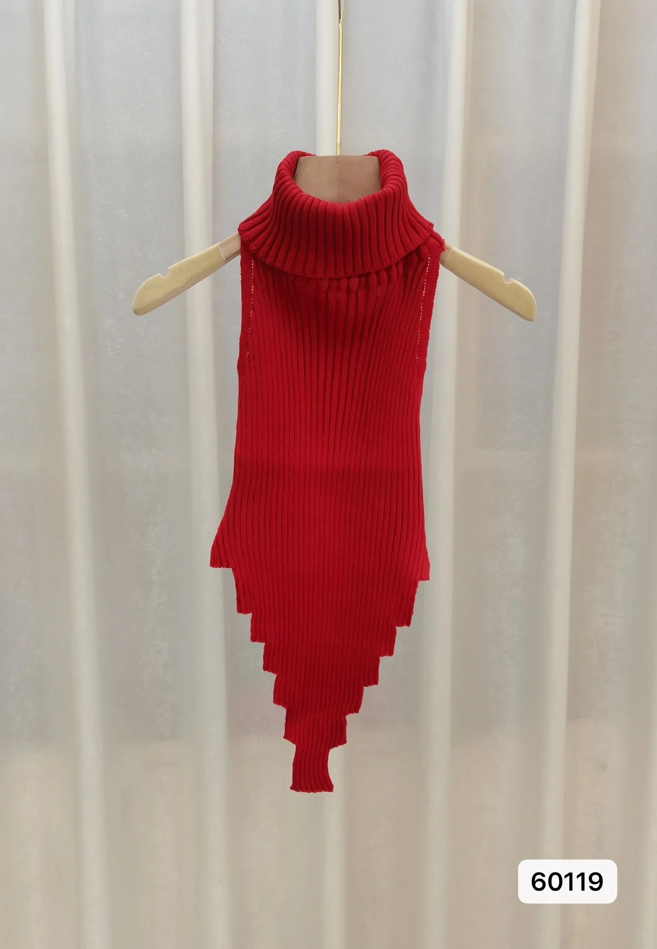 Halter Tank Top for Women Knitted Cropped Top Backless Going Out Tops - Zeprah