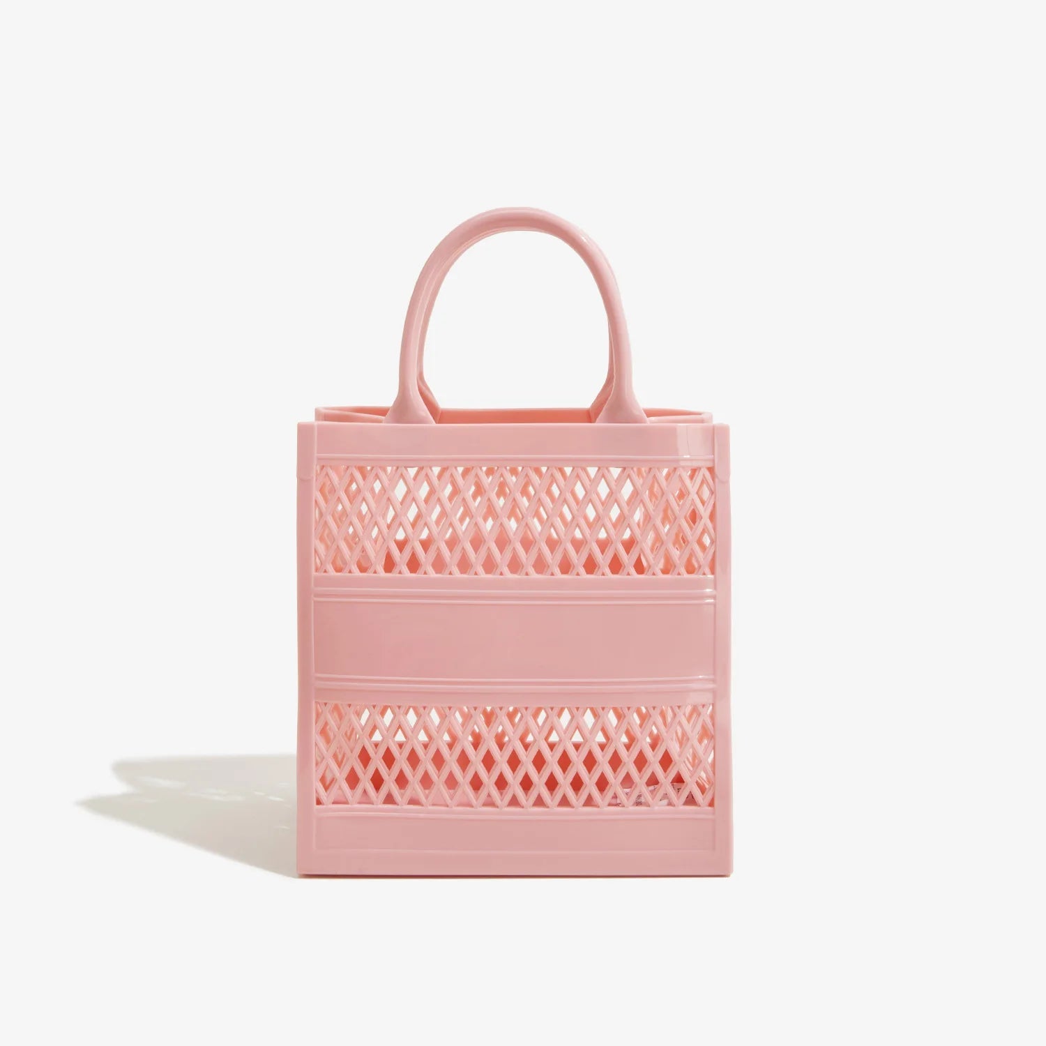Handbag for Barbie Jelly Summer Women Versatile Soft Handle Easy Wash Dirt - resistant Fashionable Bag for Shopping - Zeprah