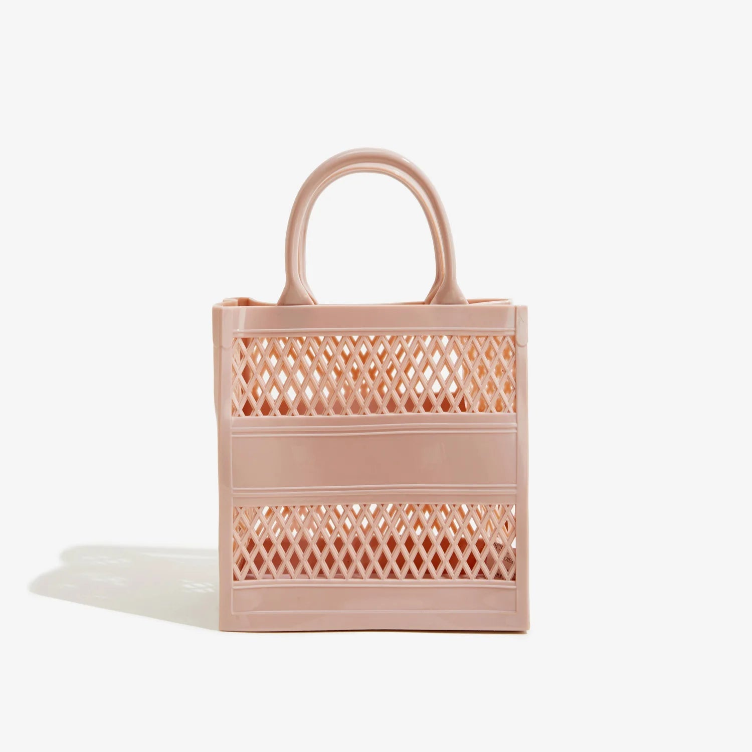 Handbag for Barbie Jelly Summer Women Versatile Soft Handle Easy Wash Dirt - resistant Fashionable Bag for Shopping - Zeprah