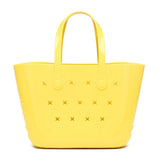 Handbag High - End Women's Jelly Beach Toiletry Bag Open Closure Casual Cut DIY Vegetable Basket Large Capacity Polyester - Zeprah