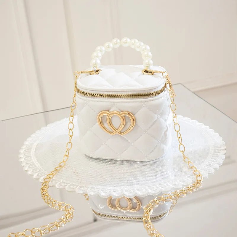 Handbag Purse Women Hand Bags Small Mini Handbags Kids Candy Jelly Bags - Zeprah