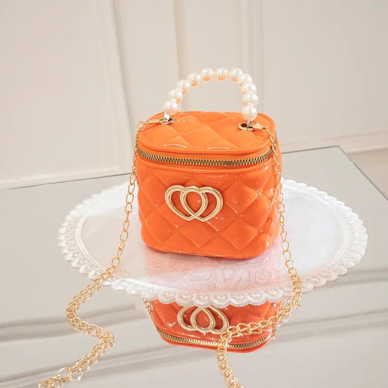 Handbag Purse Women Hand Bags Small Mini Handbags Kids Candy Jelly Bags - Zeprah