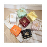 Handbag Purse Women Hand Bags Small Mini Handbags Kids Candy Jelly Bags - Zeprah