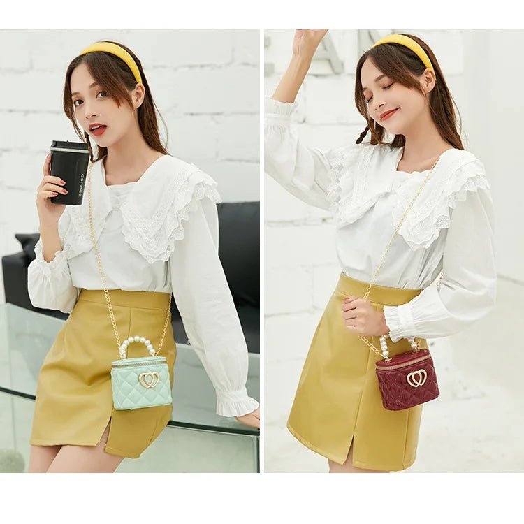Handbag Purse Women Hand Bags Small Mini Handbags Kids Candy Jelly Bags - Zeprah