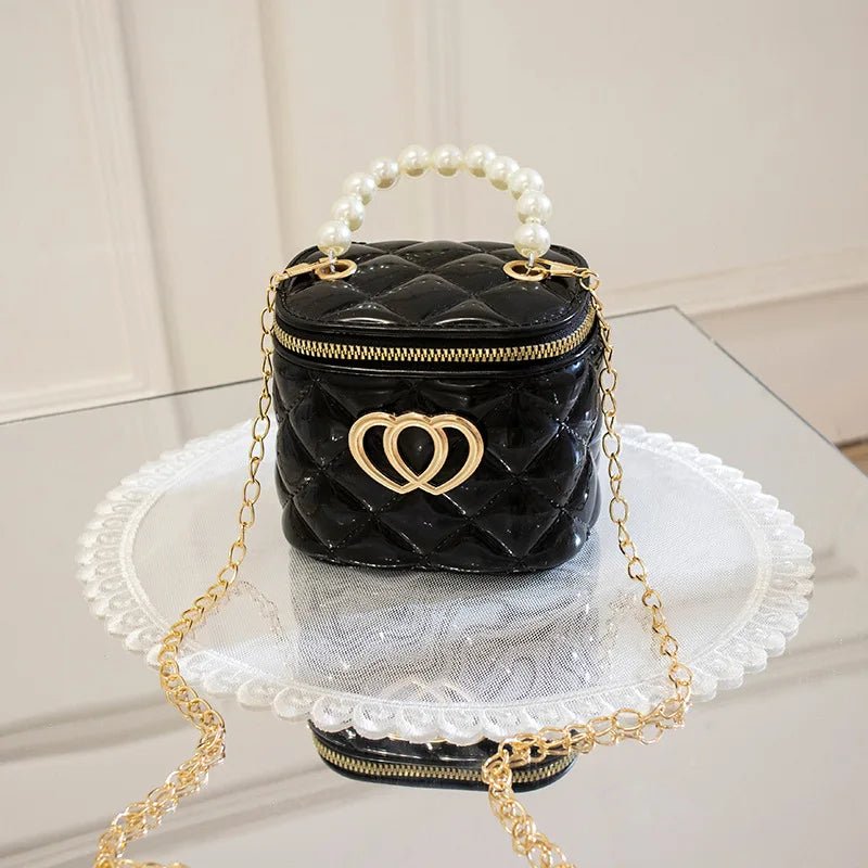 Handbag Purse Women Hand Bags Small Mini Handbags Kids Candy Jelly Bags - Zeprah