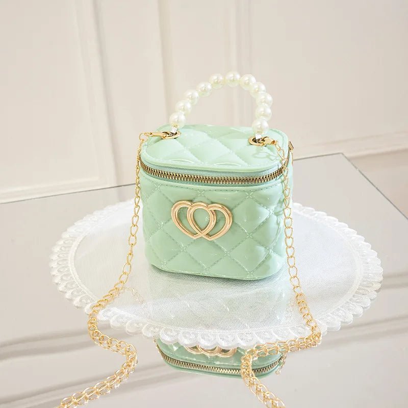 Handbag Purse Women Hand Bags Small Mini Handbags Kids Candy Jelly Bags - Zeprah