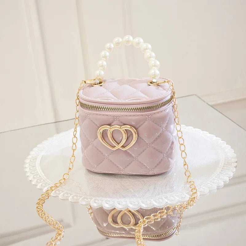 Handbag Purse Women Hand Bags Small Mini Handbags Kids Candy Jelly Bags - Zeprah