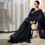 Regal Ruby Saree For Women