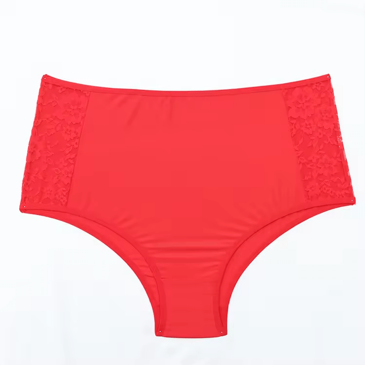 High - Cut Brief Panty – Seamless Full Coverage Design - Zeprah