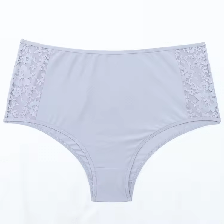 High - Cut Brief Panty – Seamless Full Coverage Design - Zeprah