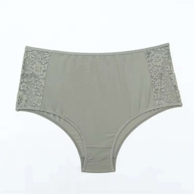 High - Cut Brief Panty – Seamless Full Coverage Design - Zeprah