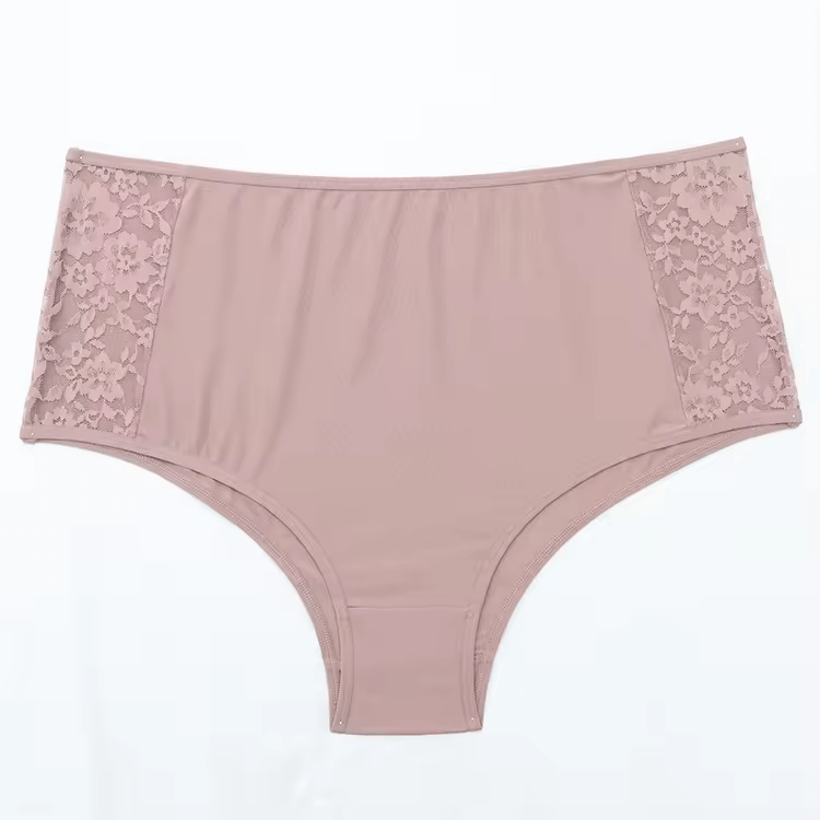 High - Cut Brief Panty – Seamless Full Coverage Design - Zeprah
