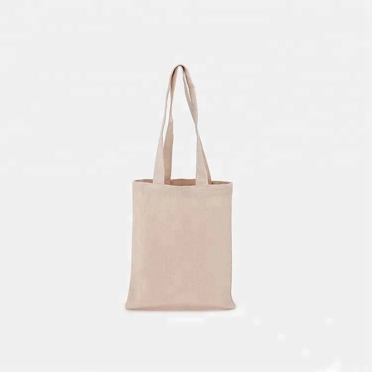 High Quality Blank Natural Cotton Canvas Shopping Tote Bag - Zeprah