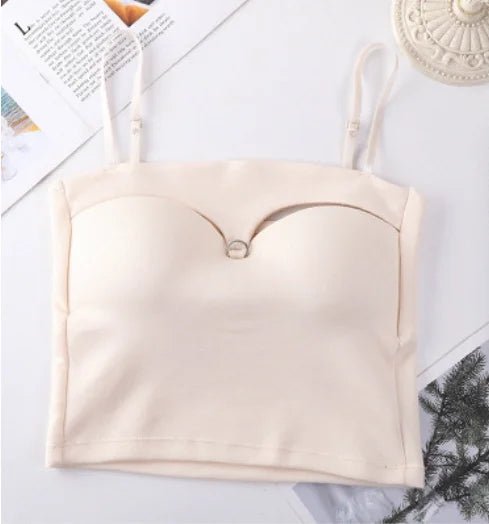 High Quality Club Wear Sexy Camisole Cute Tops 2024 New Arrivals Women's Tank Top - Zeprah