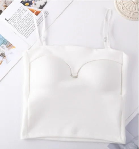 High Quality Club Wear Sexy Camisole Cute Tops 2024 New Arrivals Women's Tank Top - Zeprah