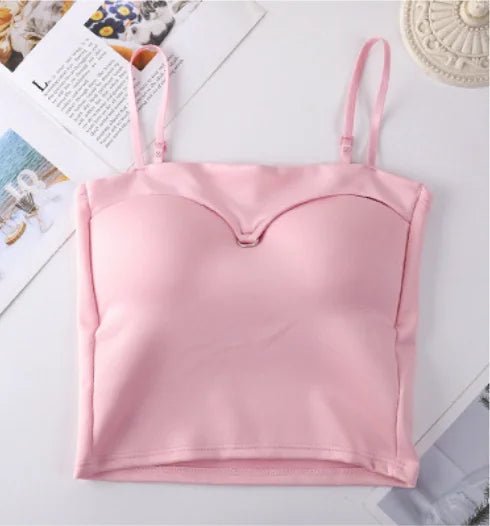 High Quality Club Wear Sexy Camisole Cute Tops 2024 New Arrivals Women's Tank Top - Zeprah