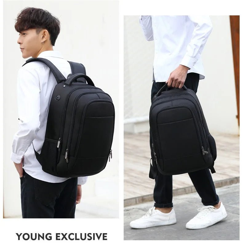 High Quality Recycled Travel Backpack Stylish, Durable, and Waterproof Laptop Bag for Men - Zeprah