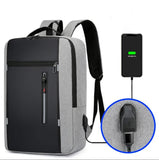 High Quality USB Multifunctional Schoolbag Computer Charging Backpack with Travelling Laptop Feature for Students - Zeprah