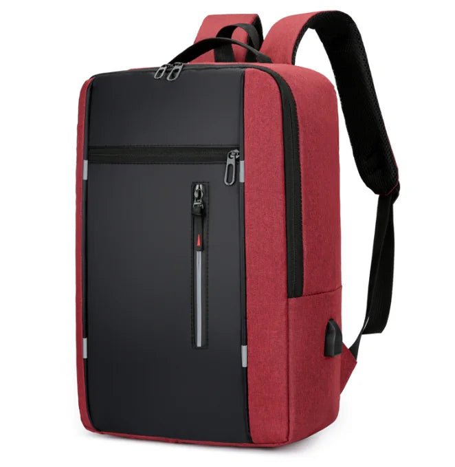High Quality USB Multifunctional Schoolbag Computer Charging Backpack with Travelling Laptop Feature for Students - Zeprah