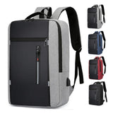 High Quality USB Multifunctional Schoolbag Computer Charging Backpack with Travelling Laptop Feature for Students - Zeprah