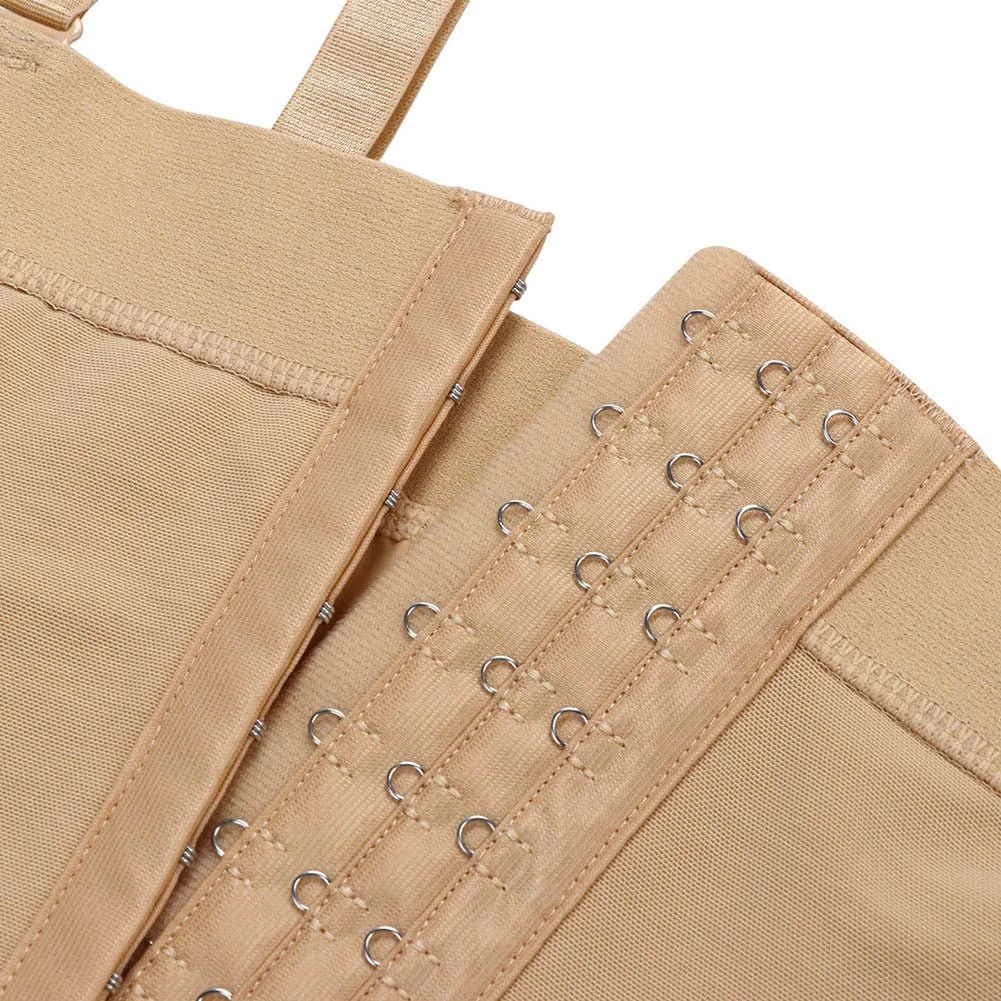 High Waist Control Waist Cinchers Zipper - breasted Corset Body Tight Hip - lifting Shorts Shapers - Zeprah