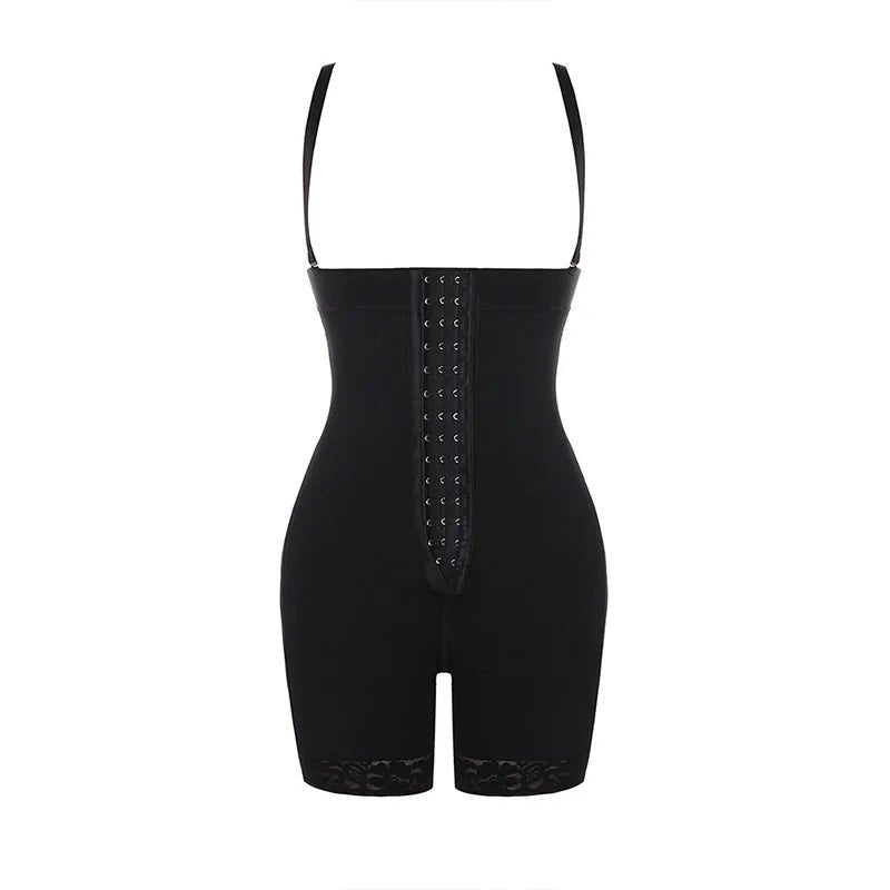 High Waist Control Waist Cinchers Zipper - breasted Corset Body Tight Hip - lifting Shorts Shapers - Zeprah