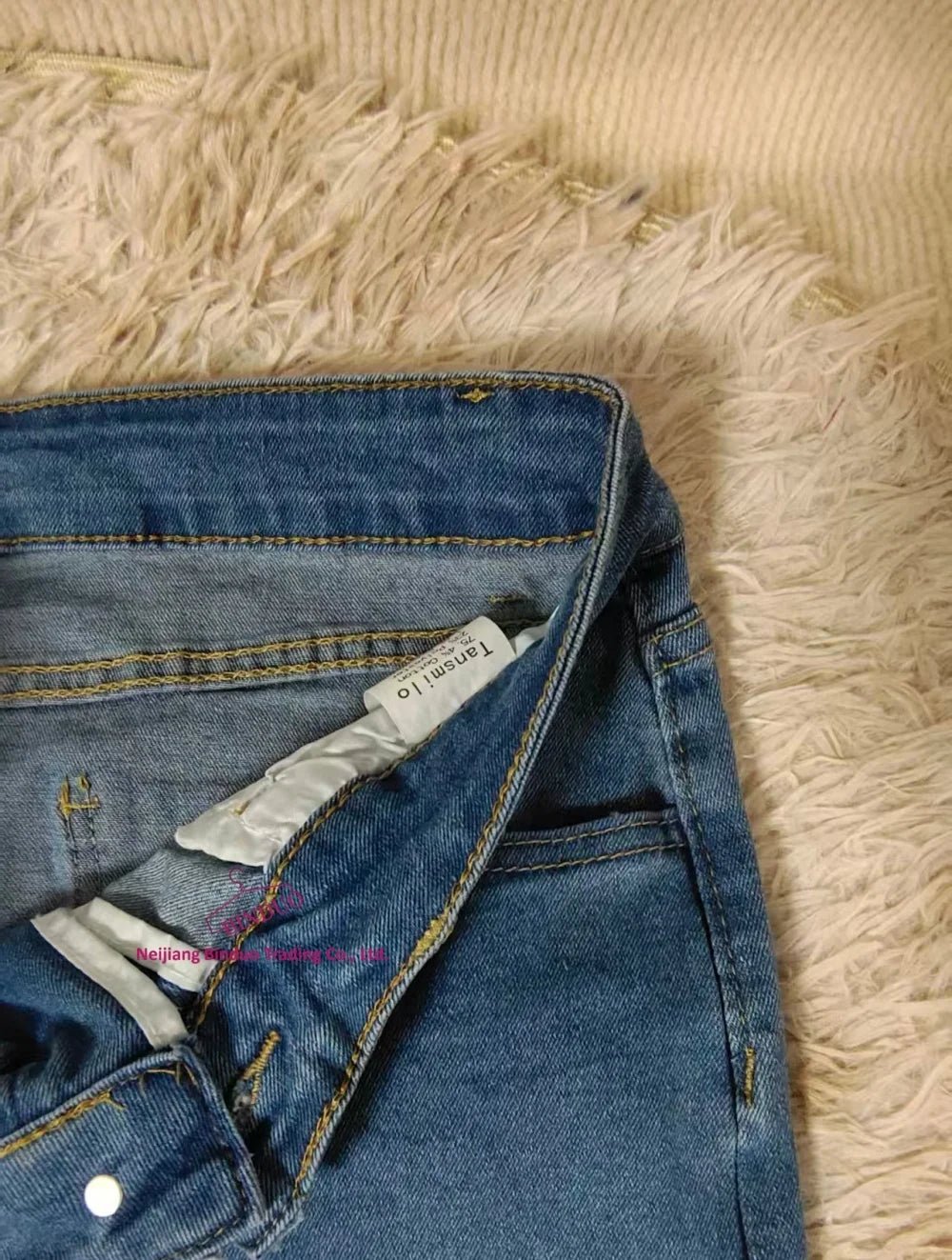 High Waist Slim Fit Pencil Pants Jean Women Jeans Casual Denim Trousers Loose Straight Harlan Pants for Women - Zeprah