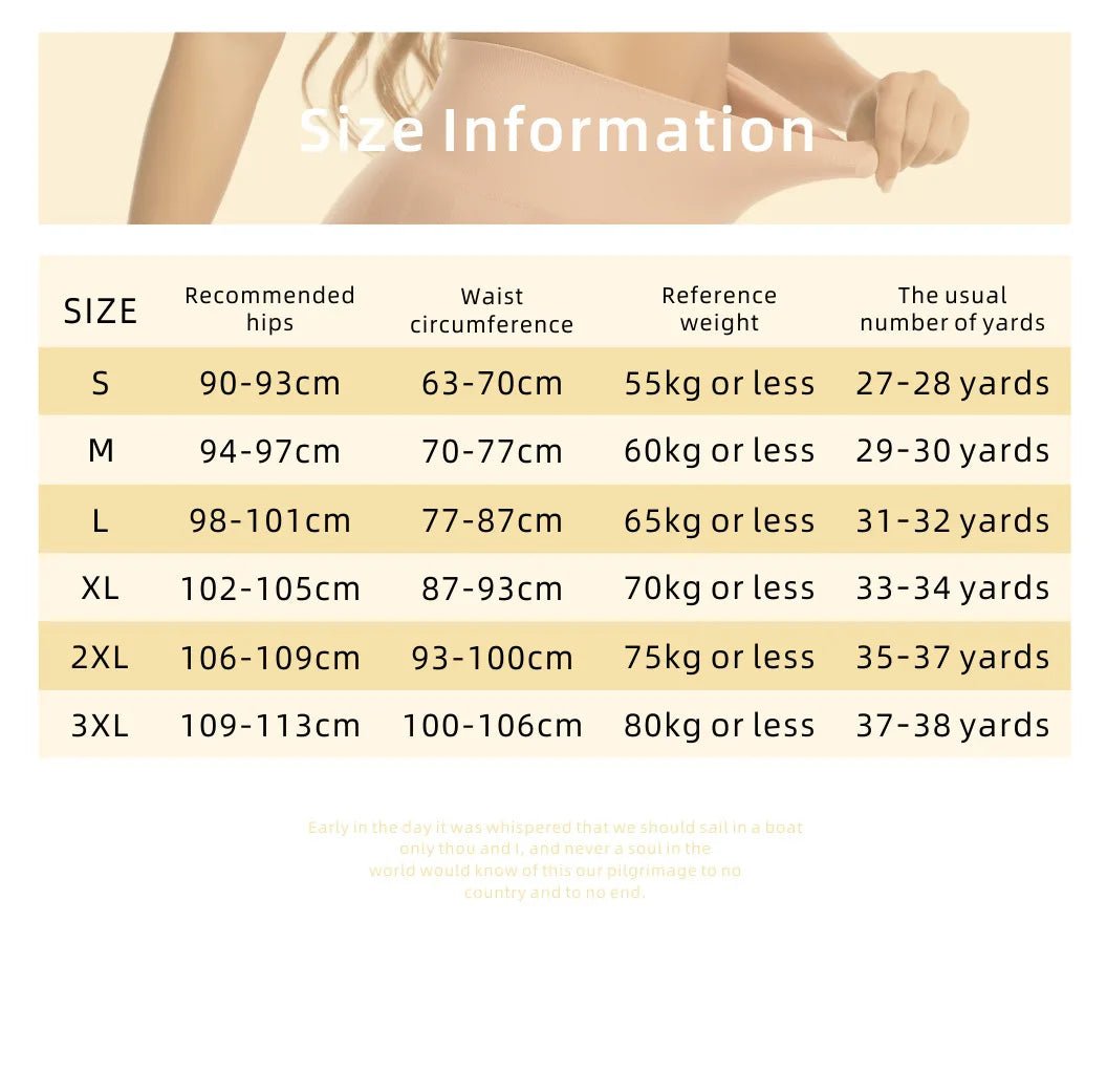 High - waisted Breasted Belly - lifting Sponge Plump Ass Hip - lifting Shorts Plump Buttocks Women's Shapewear - Zeprah