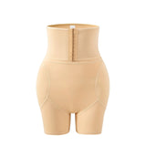 High - waisted Breasted Belly - lifting Sponge Plump Ass Hip - lifting Shorts Plump Buttocks Women's Shapewear - Zeprah