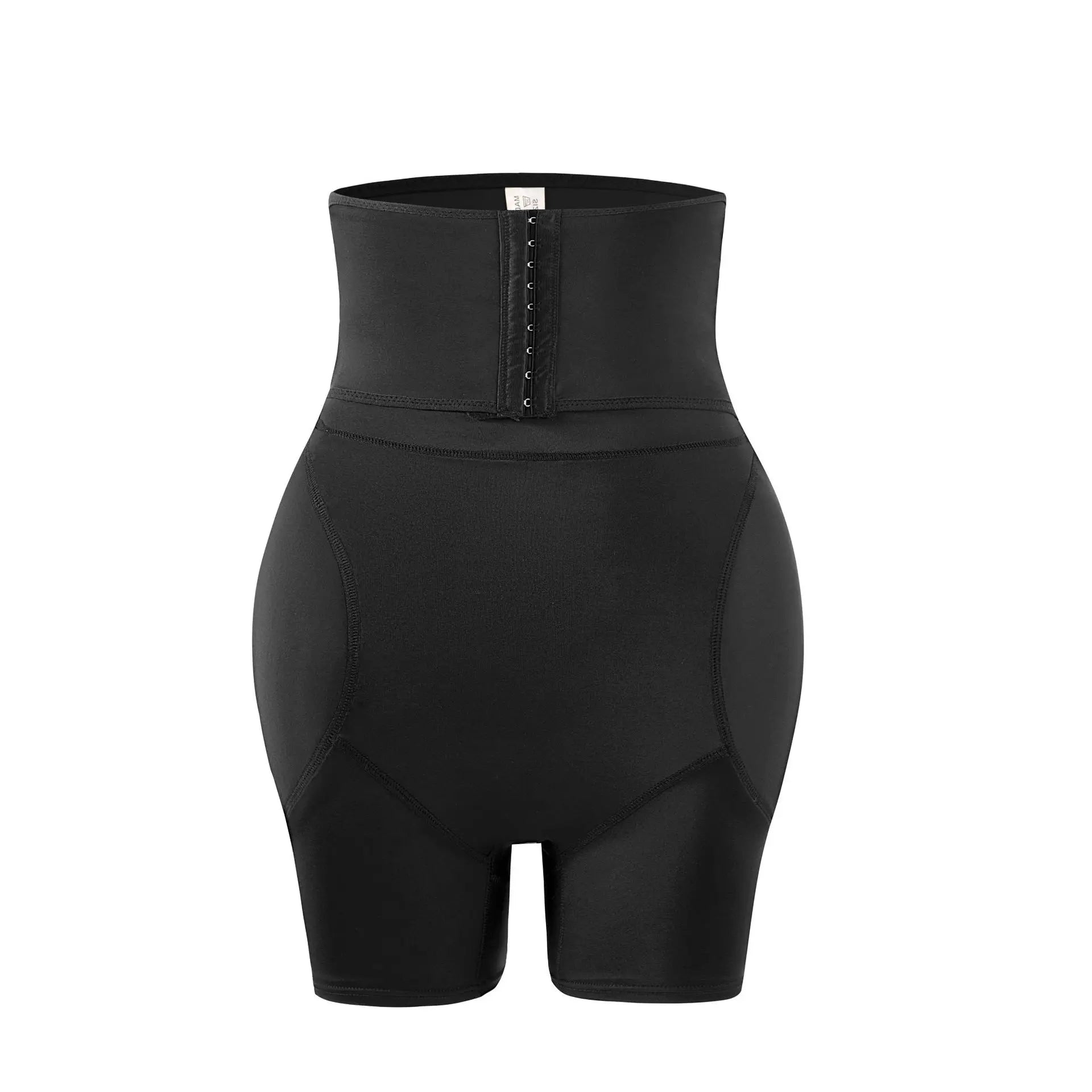 High - waisted Breasted Belly - lifting Sponge Plump Ass Hip - lifting Shorts Plump Buttocks Women's Shapewear - Zeprah