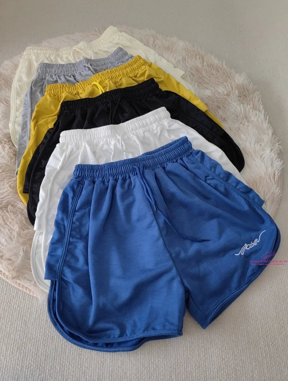 High Waisted Casual Lounge Girls Shorts Jersey Women's Shorts With Pockets - Zeprah