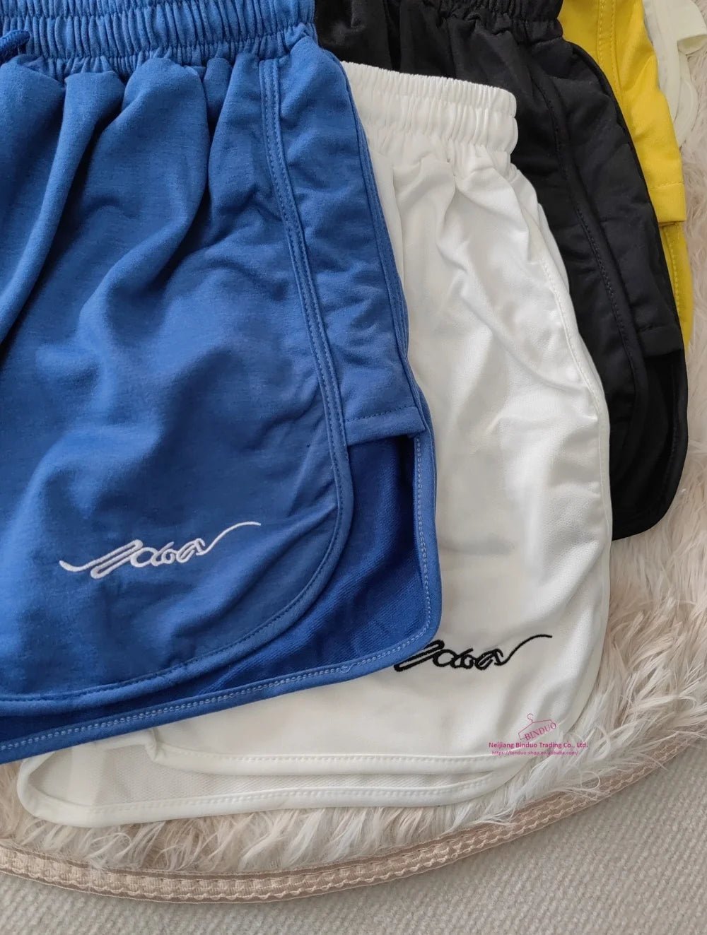 High Waisted Casual Lounge Girls Shorts Jersey Women's Shorts With Pockets - Zeprah